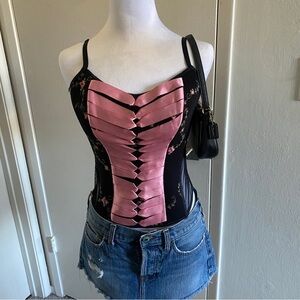 Rampage corset top